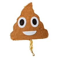 Poop Emoji Pinata 18in