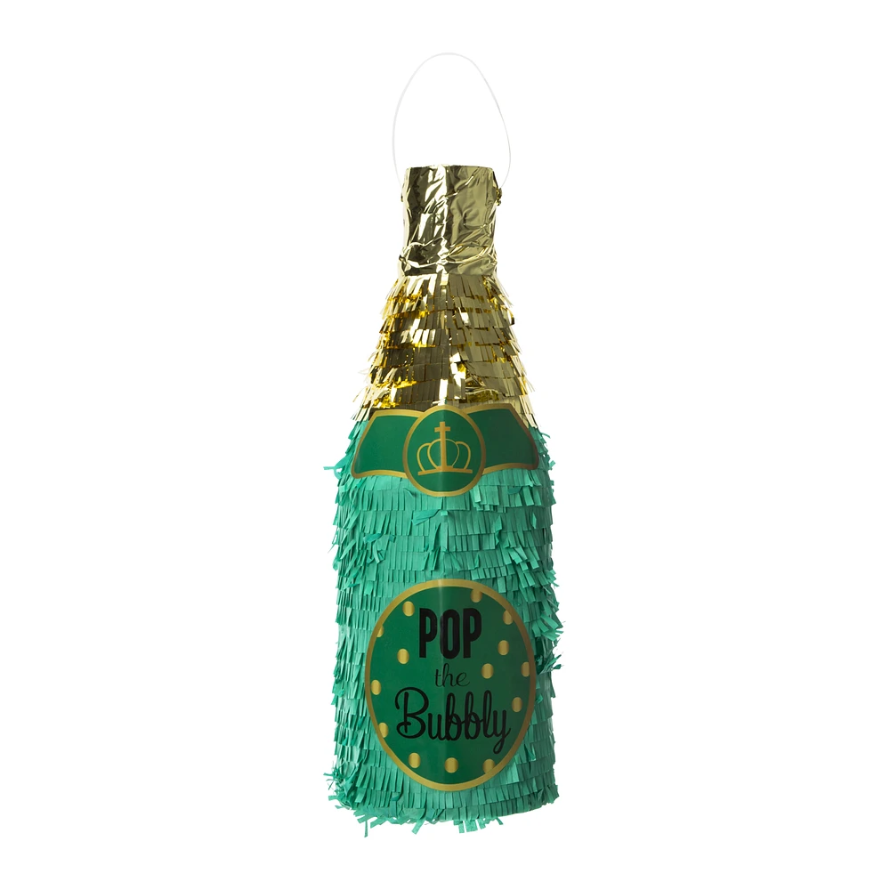 Champagne Bottle Pinata 20in