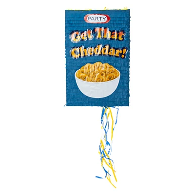 Cheddar Mac N Cheese Pinata 18in