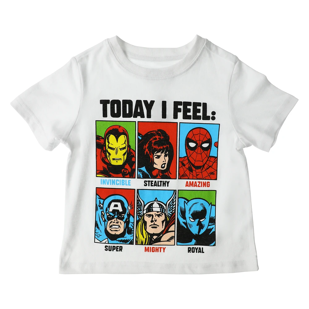 Kid's Marvel Feelings Graphic Tee