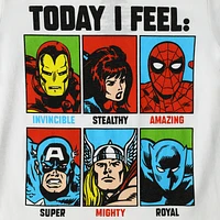 Kid's Marvel Feelings Graphic Tee