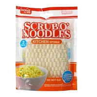 Scrub O' Noodles Ramen Kitchen Sponge 2-Pack