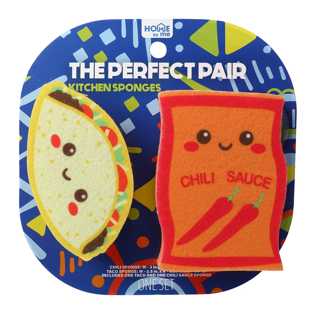 The Perfect Pair Kitchen Sponge Set 2-Count