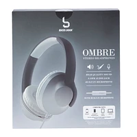 Wired Ombre Stereo Headphones With Mic