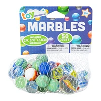 Toymendous! Marbles 50-Count