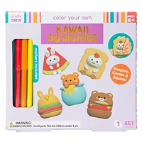 Color Your Own Kawaii Squishies Kit