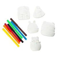 Color Your Own Kawaii Squishies Kit