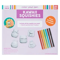 Color Your Own Kawaii Squishies Kit