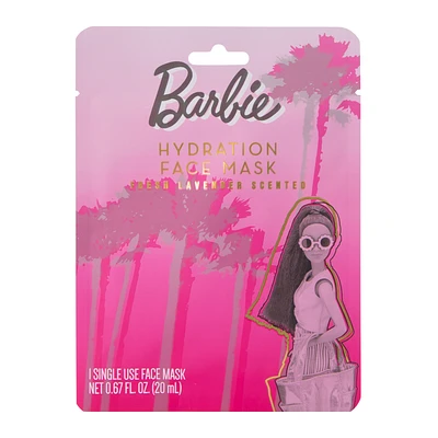 Barbie™ Scented Hydration Face Mask