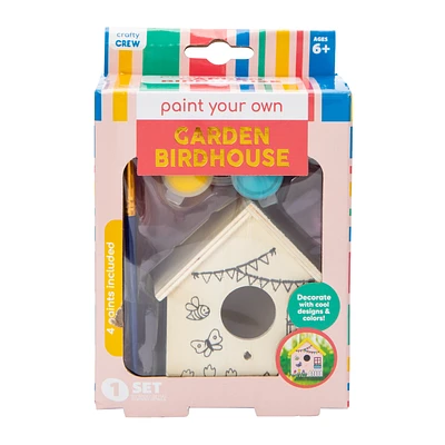 Paint Your Own Birdhouse Kit