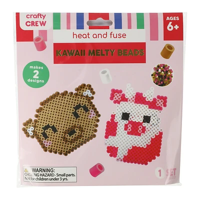 Heat And Fuse Melty Beads Craft 2-Pack