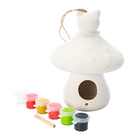Paint Your Own Ceramic Birdhouse Kit