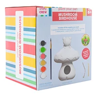 Paint Your Own Ceramic Birdhouse Kit