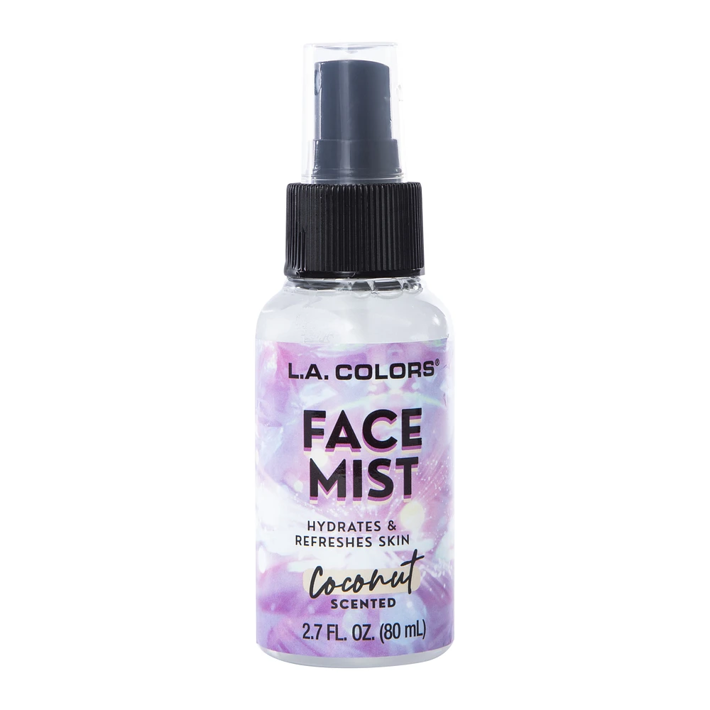 L.A. Colors® Coconut Scented Face Mist 2.7oz