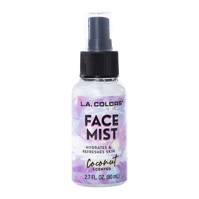 L.A. Colors® Coconut Scented Face Mist 2.7oz