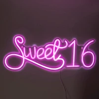 Sweet 16 Neon LED Light 24in x 9.4in