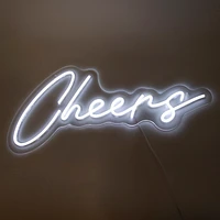 Cheers Neon LED Light 24in x 12.2in