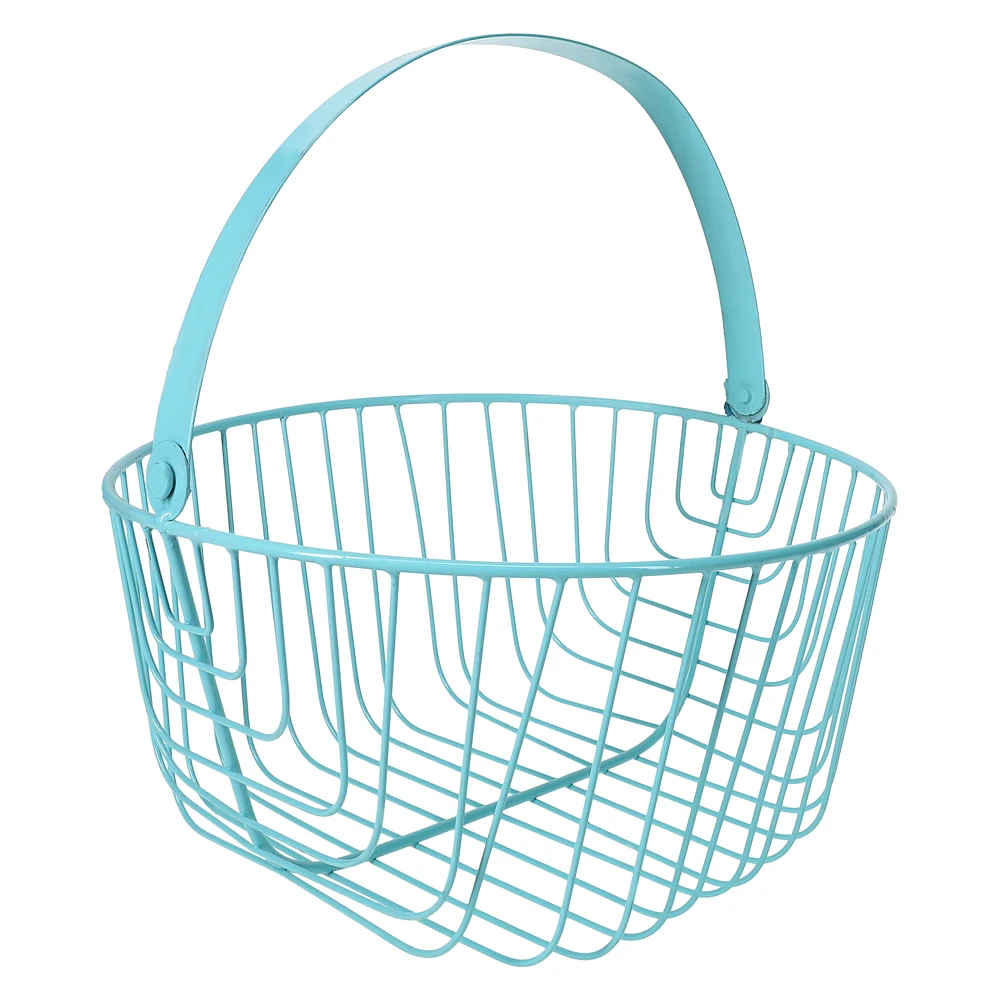 Metal Wire Easter Basket