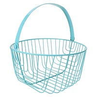 Metal Wire Easter Basket