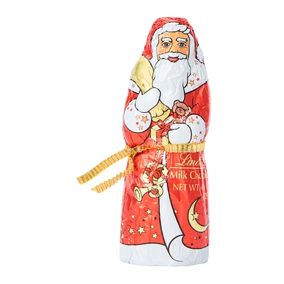 Lindt® Milk Chocolate Santa 4.4oz