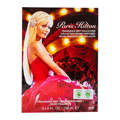 Paris Hilton Fragrance Mist Collection 3-Piece Set