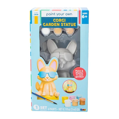 Paint Your Own Garden Statue Kit