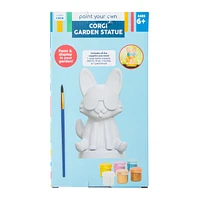 Paint Your Own Garden Statue Kit