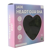 Heart Gua Sha Facial Stone 2.95in x 2.91in