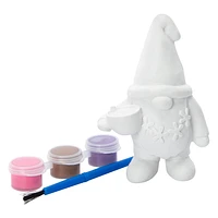 Paint Your Own Gnome Statue Kit