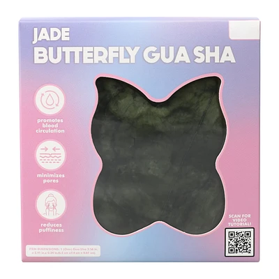 Butterfly Gua Sha Facial Tool 3in x