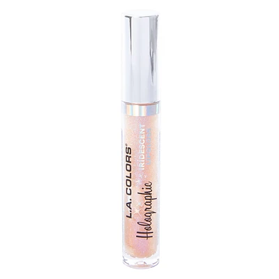 L.A. Colors® Glazed Donut Holographic Iridescent Lip Gloss