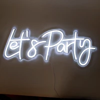 Let's Party Neon LED Light 9in x 24in