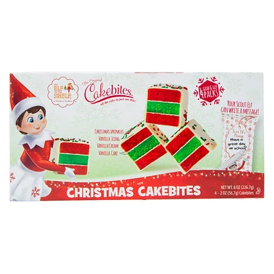 the elf on shelf® christmas cakebites® 4-count