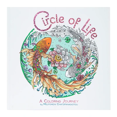 Circle Of Life Coloring Book