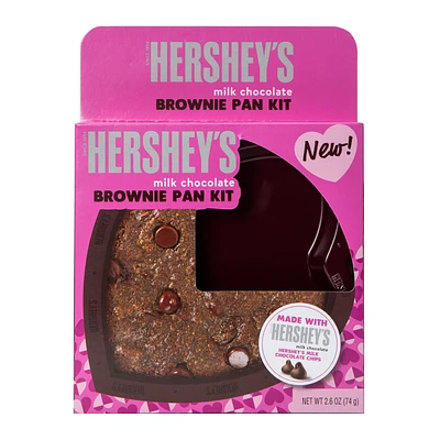 Hershey’s® Milk Chocolate Brownie Pan Kit 2.72oz