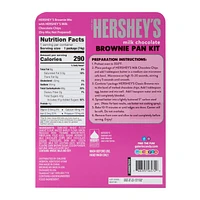Hershey’s® Milk Chocolate Brownie Pan Kit 2.72oz