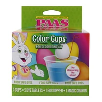 PAAS® Color Cups Egg Decorating Kit