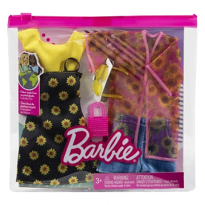 Barbie® Clothes Sunflower Fashion Set