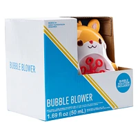 Hamster Bubble Blower With Solution