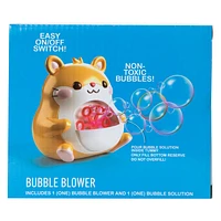 Hamster Bubble Blower With Solution