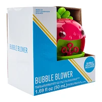 Strawberry Bubble Blower With Solution