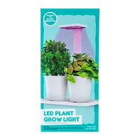 LED Plant Grow Light 7.08in x 8.46in