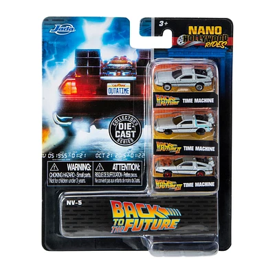 Nano Hollywood Rides® Die-Cast Model Cars 3-Pack