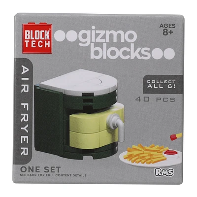 Block Tech® Kitchen Appliance Building Blocks Kit