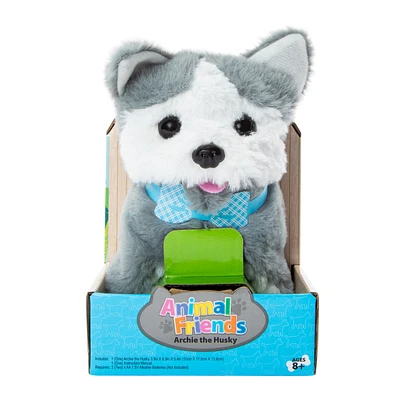 Animal Friends Plush Dog With Remote Control Leash