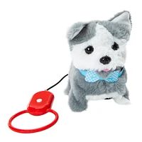 Animal Friends Plush Dog With Remote Control Leash