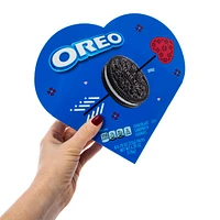 Oreo® Cookies Valentine Heart-Shape Box 6.24oz