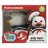 Stay Puft Marshmallow Man Mini TUBBZ® Collectible Duck