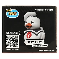 Stay Puft Marshmallow Man Mini TUBBZ® Collectible Duck