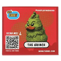 The Grinch Mini TUBBZ® Collectible Duck